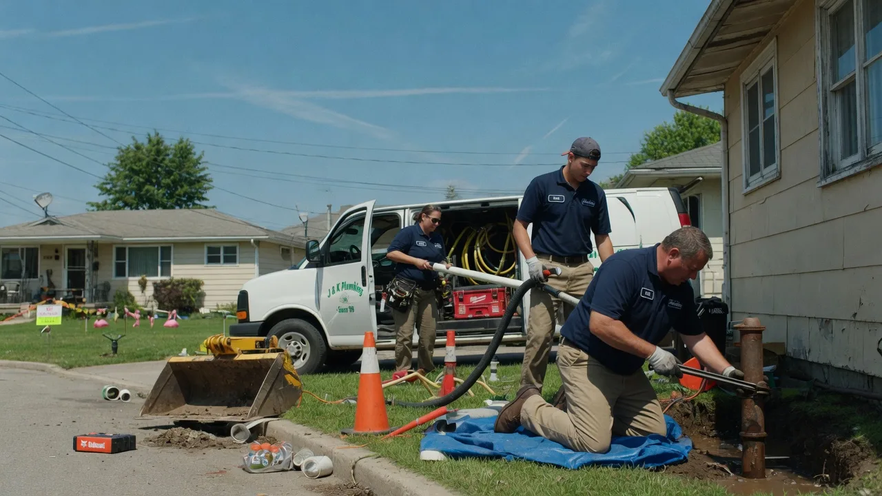 Emergency Plumber in Nazareth, MI near me